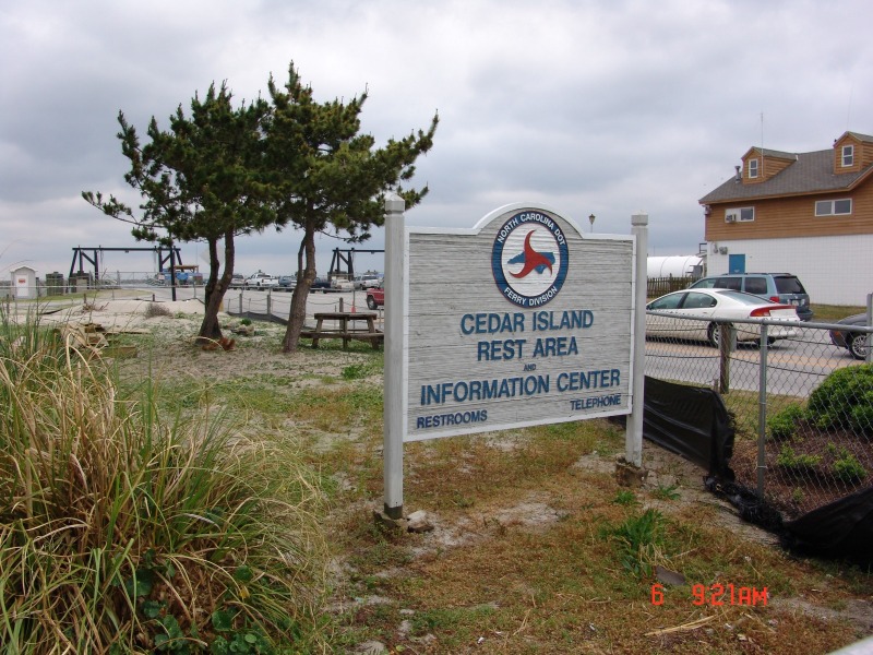 Cedar Island ferry terminal