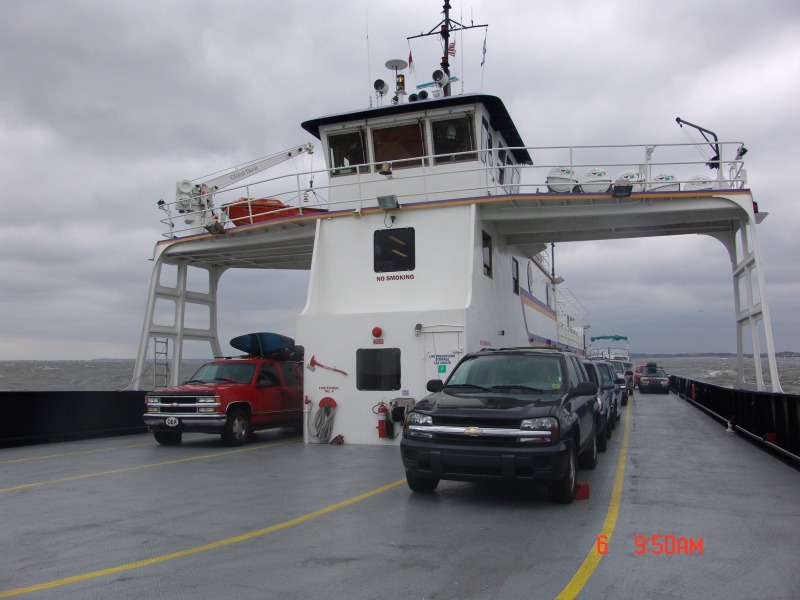 The ferry M/V Cedar Island