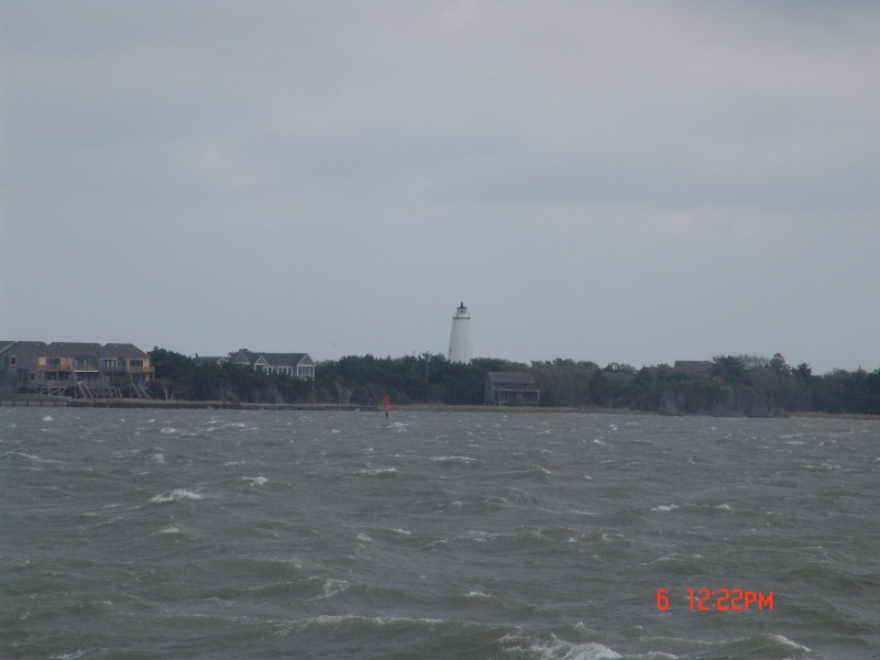 Ocracoke lighthouse