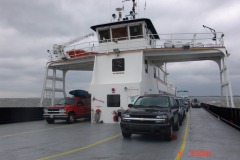 The ferry M/V Cedar Island
