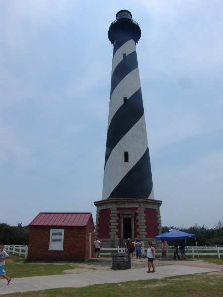 The Cape Hatteras Lighthouse