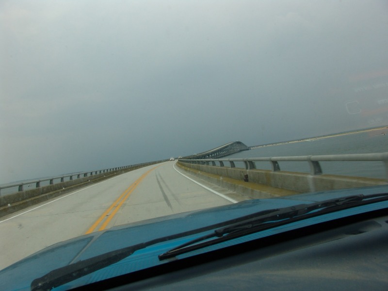 Oregon Inlet from the dash cam!