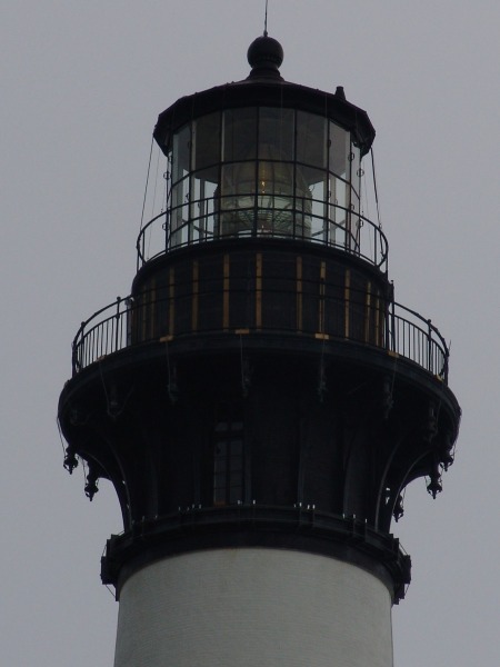 Good view of Bodie Island's First Order Fresnel lens