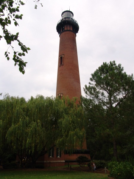 Currituck Lighthouse north of Corolla