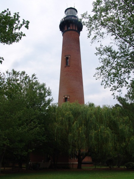Currituck's grounds are by far the prettiest of the Outer Banks lighthouses!