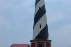 The Cape Hatteras Lighthouse