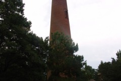Climbing Hatteras was enough for one day...