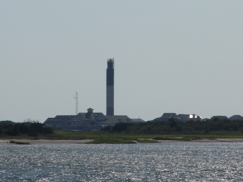 Oak Island Lighthouse, North Carolina's newest lighthouse (1958)
