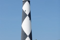 ...even though the elongated base of the tower makes it look like diamonds.