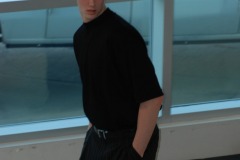 There's Tyler Hansbrough...he's TALL!!!