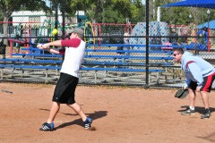 Jamie as catcher