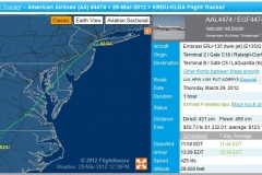 Flight plan from RDU to LGA