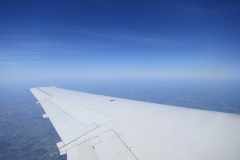 Climbing out of RDU...