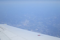 Pretty hazy day but you can still make out some details...
