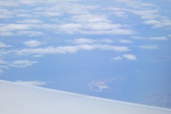 Passing near Patuxent NAS, MD...
