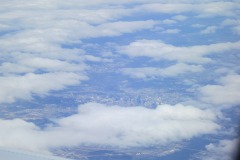 Passing east of Philadelphia...
