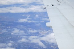 Passing east of Philadelphia...