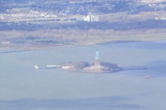 Better views of Lady Liberty...