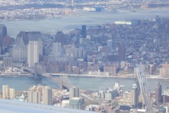 Brooklyn and Manhattan Bridges...
