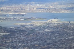 LaGuardia visible in the difference...