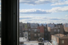Looking out the window of the 7 train from Flushing...