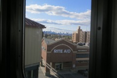 Looking out the window of the 7 train from Flushing...