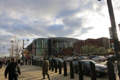 Prudential Center in downtown Newark, NJ...