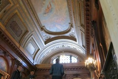 Heading upstairs to the main reading rooms...