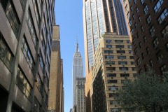 Looking back up 33rd Street toward the Empire State Building...