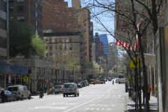 Nice quiet scene looking toward 32nd Street...