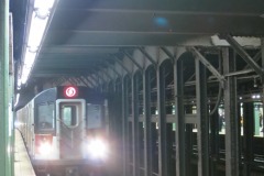 And indeed, there's a 6 train!