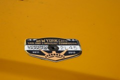 That taxi medallion is worth about $1M at auction!