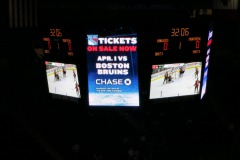 Rangers-Habs at Madison Square Garden!