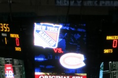 Rangers-Habs at Madison Square Garden!