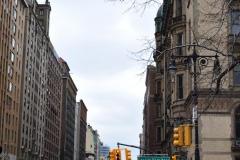 72nd Street at Central Park West...