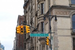 72nd Street at Central Park West...