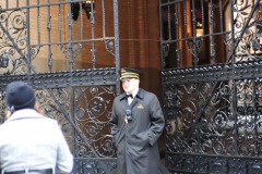 The Dakota just west of Strawberry Fields...