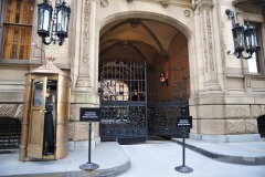 The Dakota just west of Strawberry Fields...