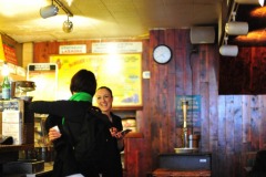 Big Nick's Pizza Joint on West 71st Street...