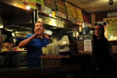 Big Nick's Pizza Joint on West 71st Street...