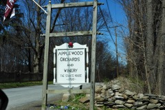 Visiting Applewood Orchards in Warwick, NY...