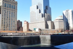 South reflecting pool...