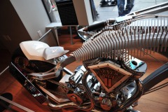 Paul Jr's 9/11 Memorial bike completely rebuilt after Sandy...