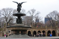 Angel in Central Park...