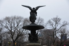 Angel in Central Park...