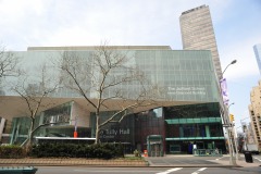 Juilliard is one of the premier schools for the arts in the world...