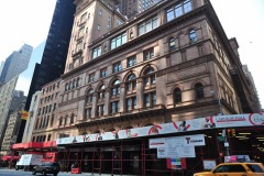 When the site was originally selected, it was in the middle of nowhere as the center of NYC was at 14<sup>th</sup> Street at the time...