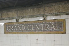 Grand Central station tilework...