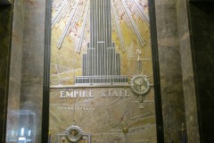 Empire State Building entrance...