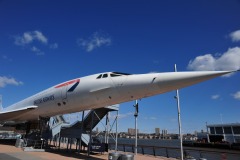 Over 1,400 mph, 3 hours from London to NYC, Concorde!  -- Captain Walpole